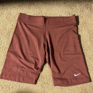 Nike womens biker shorts